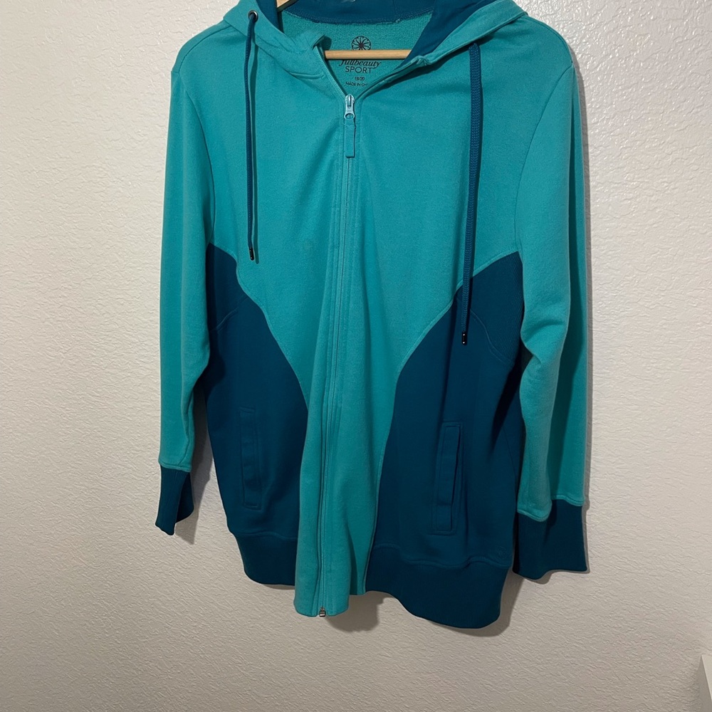 Fall Jacket in Color Block